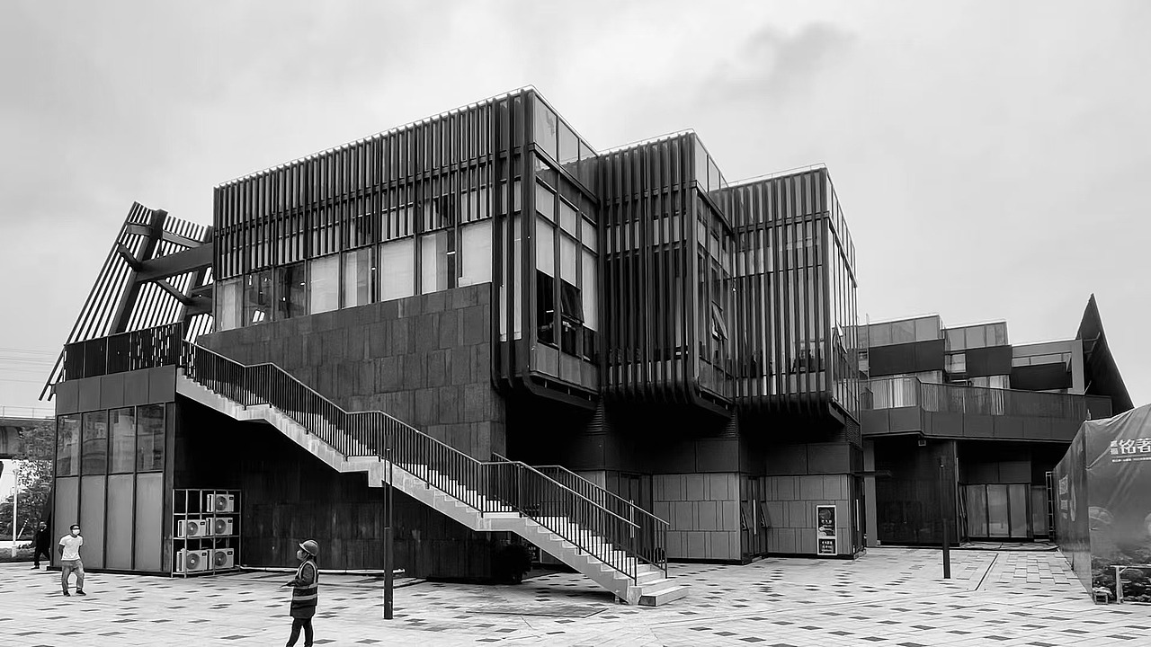 广东江门市嘉福铭著售楼部（图ZMzg0Mzk1ODEy） - 建筑设计 - 站酷设计师江寅_JacksonJ原创素材 - 站酷ZCOOL