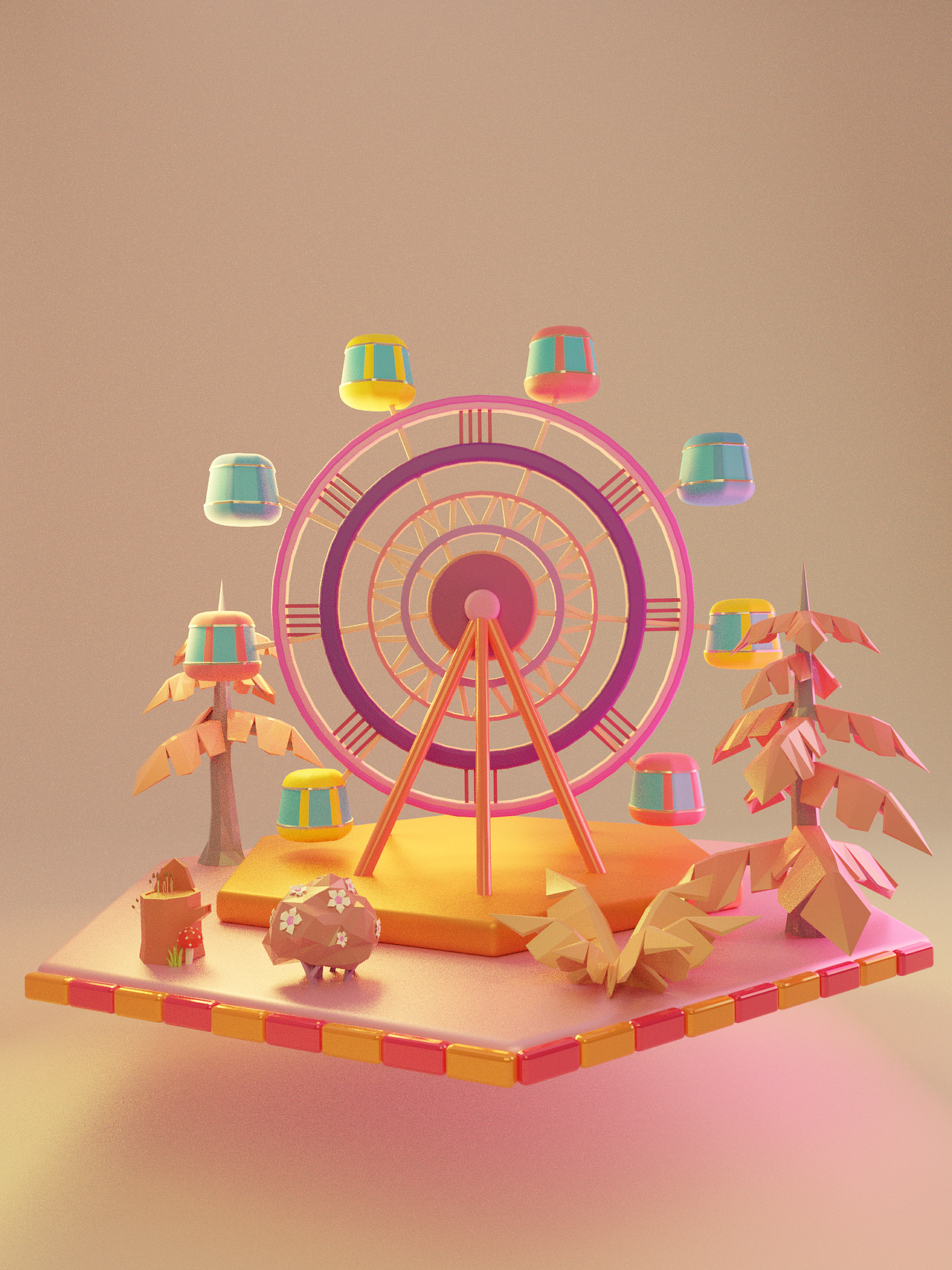 南昌文创微缩摆件设计（图ZMzg0Mzk4NTMy） - 玩具 - 站酷设计师金菠萝三号原创素材 - 站酷ZCOOL