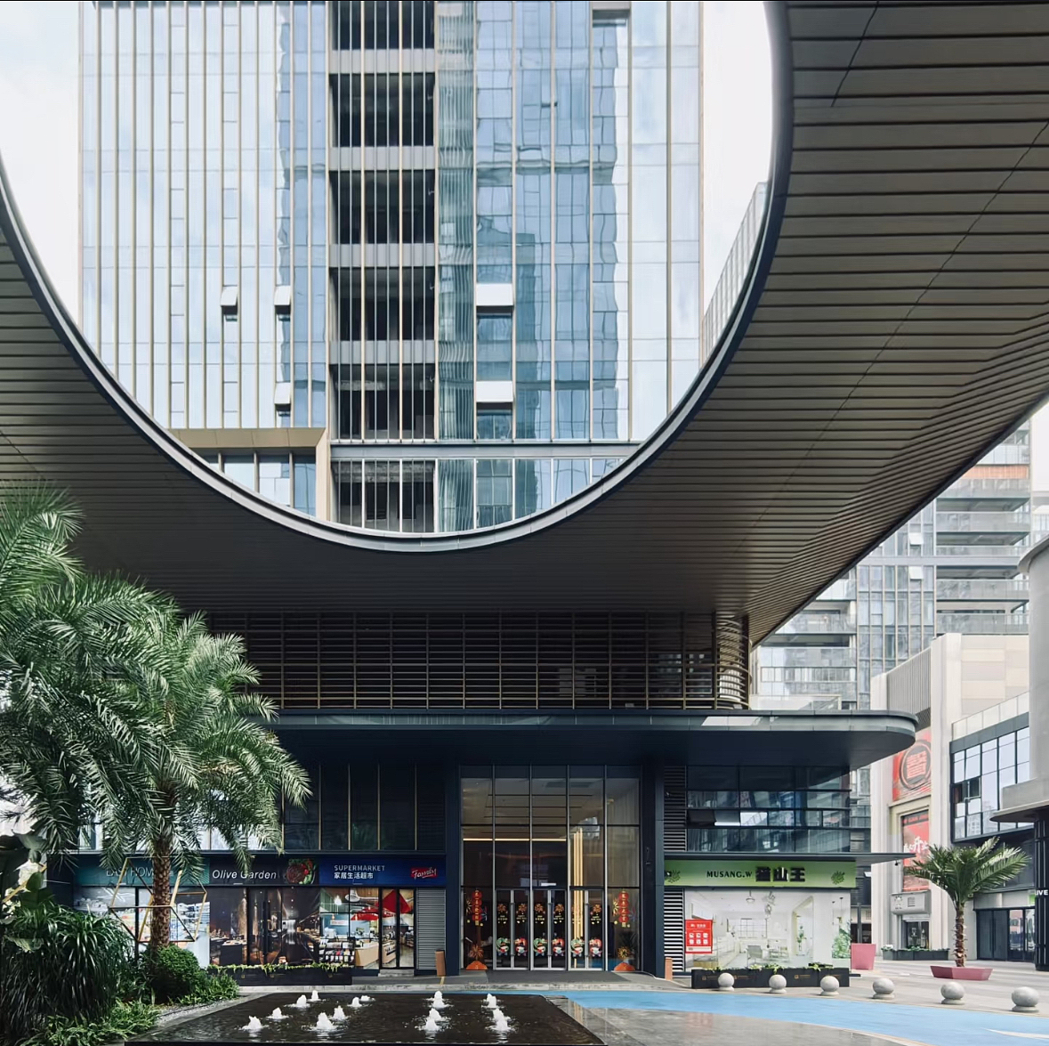 江西赣州达芬奇城市中心（图ZMzg0Mzk4NjQw） - 商业空间设计 - 站酷设计师江寅_JacksonJ原创素材 - 站酷ZCOOL