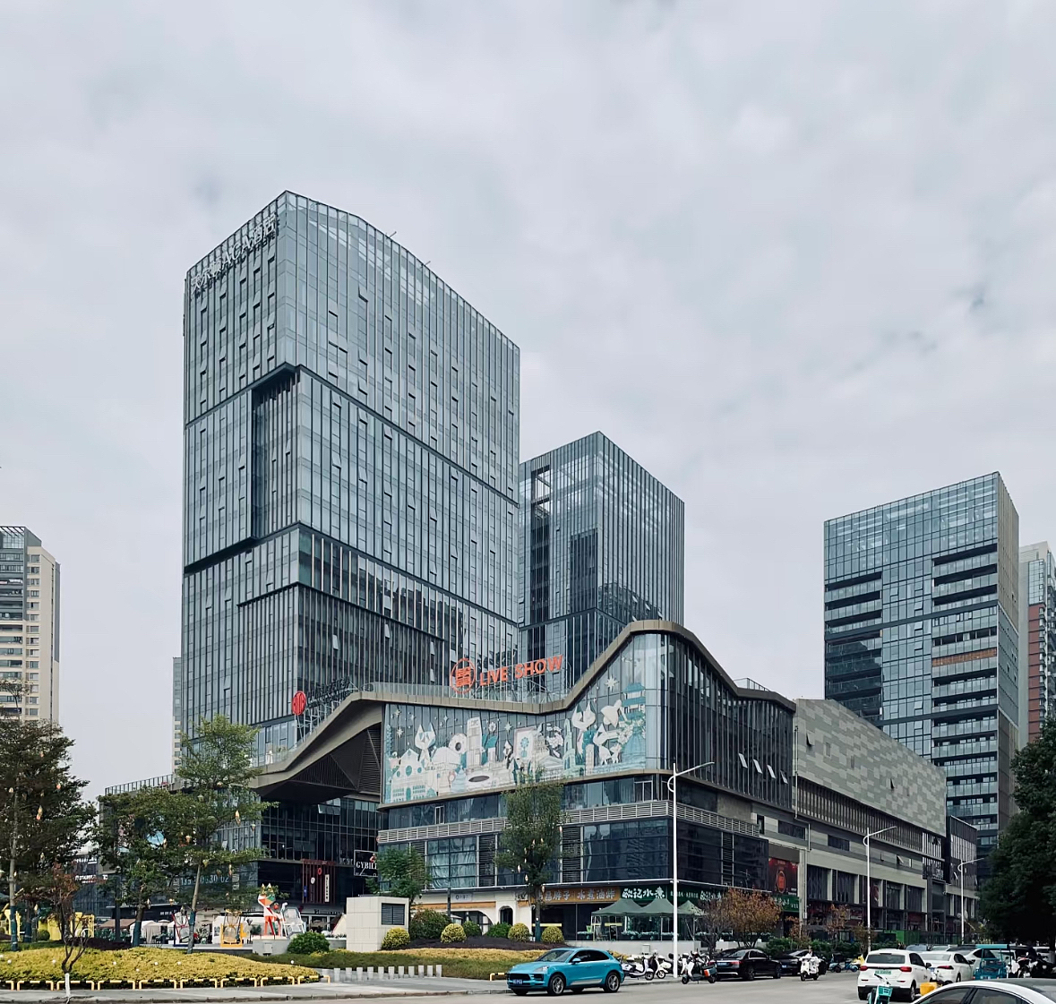 江西赣州达芬奇城市中心