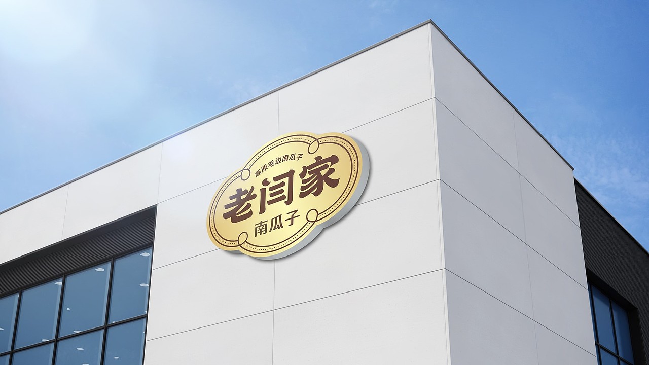 老闫家南瓜籽品牌形象设计（图ZMzg0NDAzOTI0） - 品牌 - 站酷设计师王品设计原创素材 - 站酷ZCOOL
