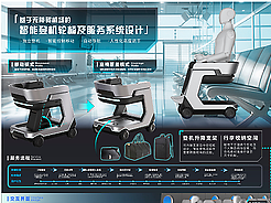 242664 基于无障碍机场的智能登机轮椅及服务系统设计