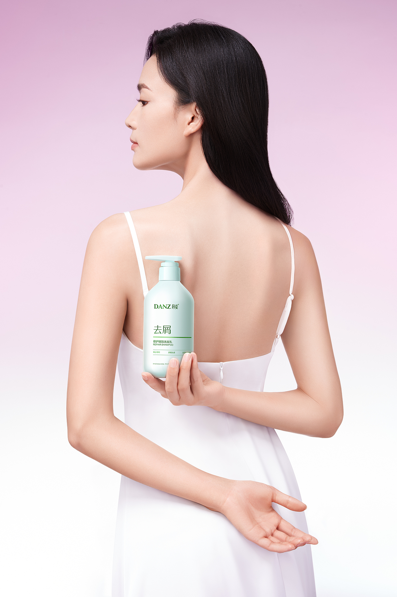 产品摄影 | 水密码洗发水化妆品修图