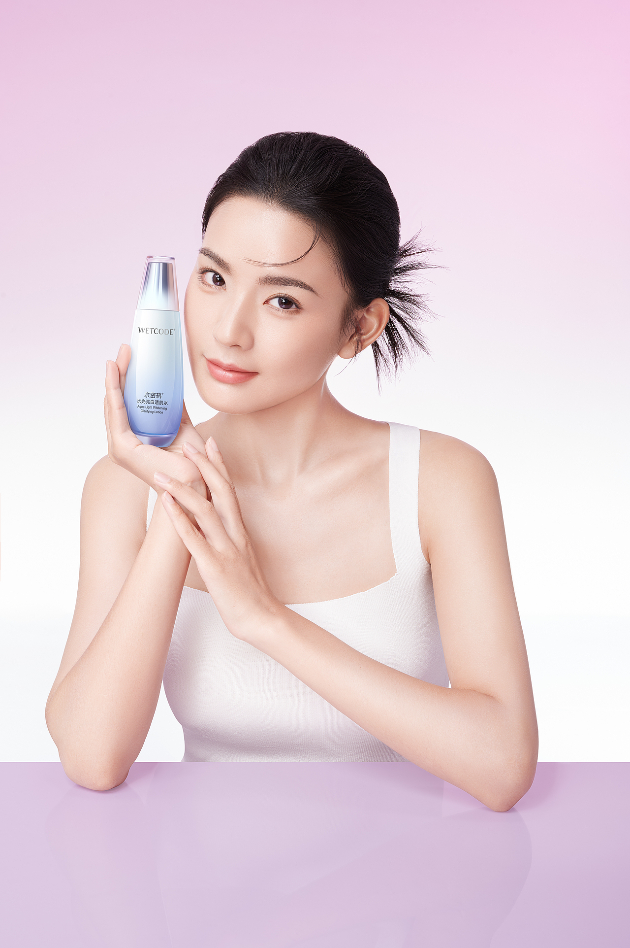 产品摄影 | 水密码洗发水化妆品修图