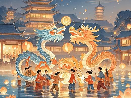 舞龙