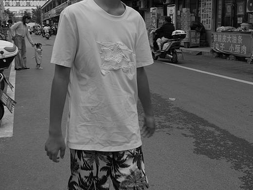 青春的少年