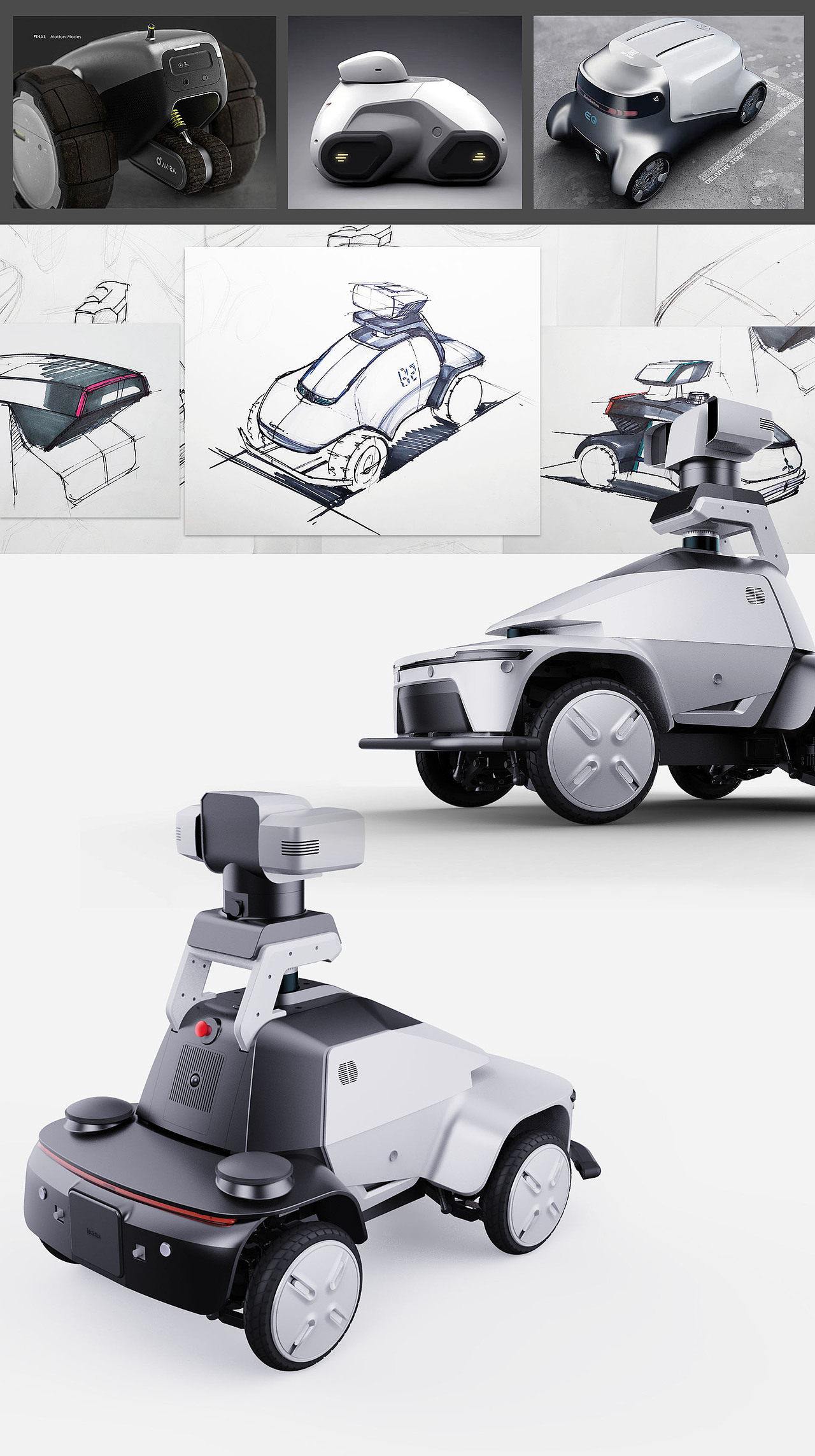 智能巡检机器人（图ZMzg0NDEyNjM2） - 其他工业/产品 - 站酷设计师元Designer原创素材 - 站酷ZCOOL