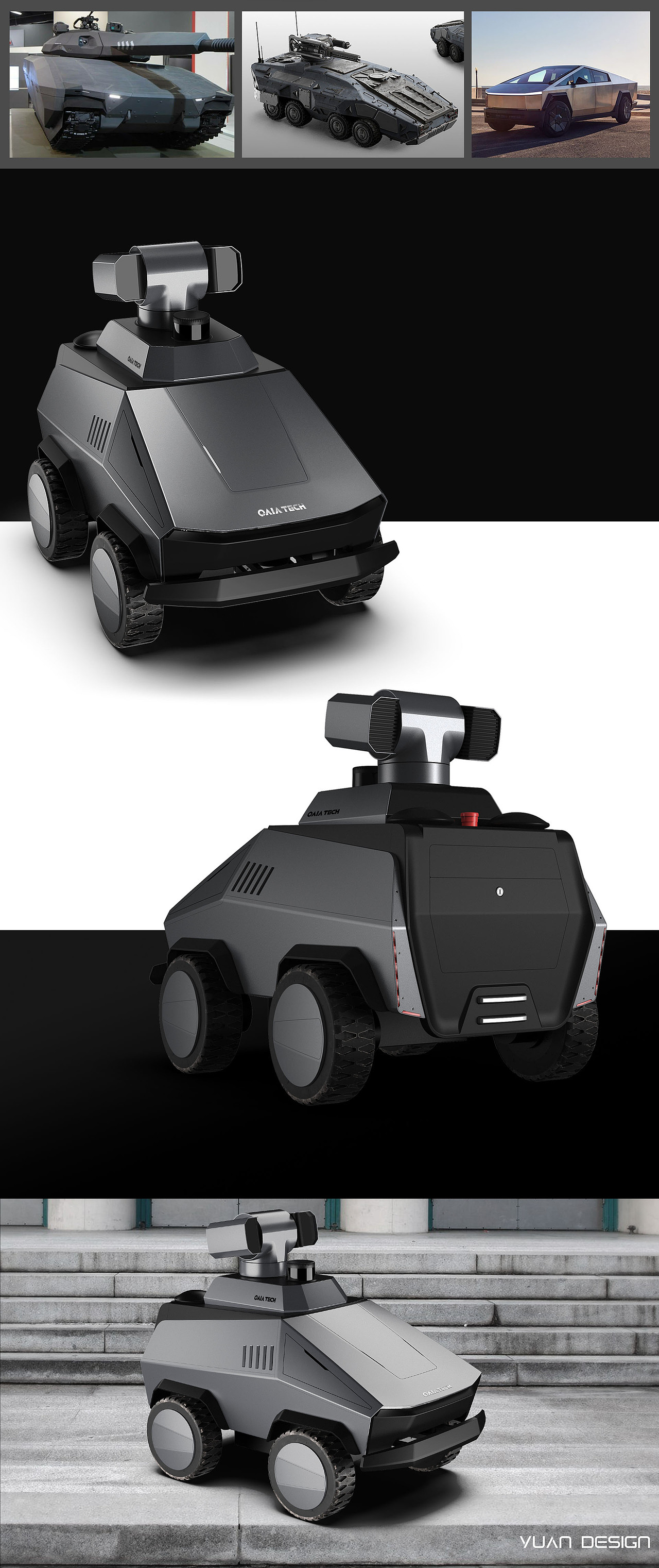 智能巡检机器人（图ZMzg0NDEyNjQ4） - 其他工业/产品 - 站酷设计师元Designer原创素材 - 站酷ZCOOL