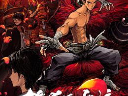 iPad 練習(xí) 雄獅少年2 同人海報