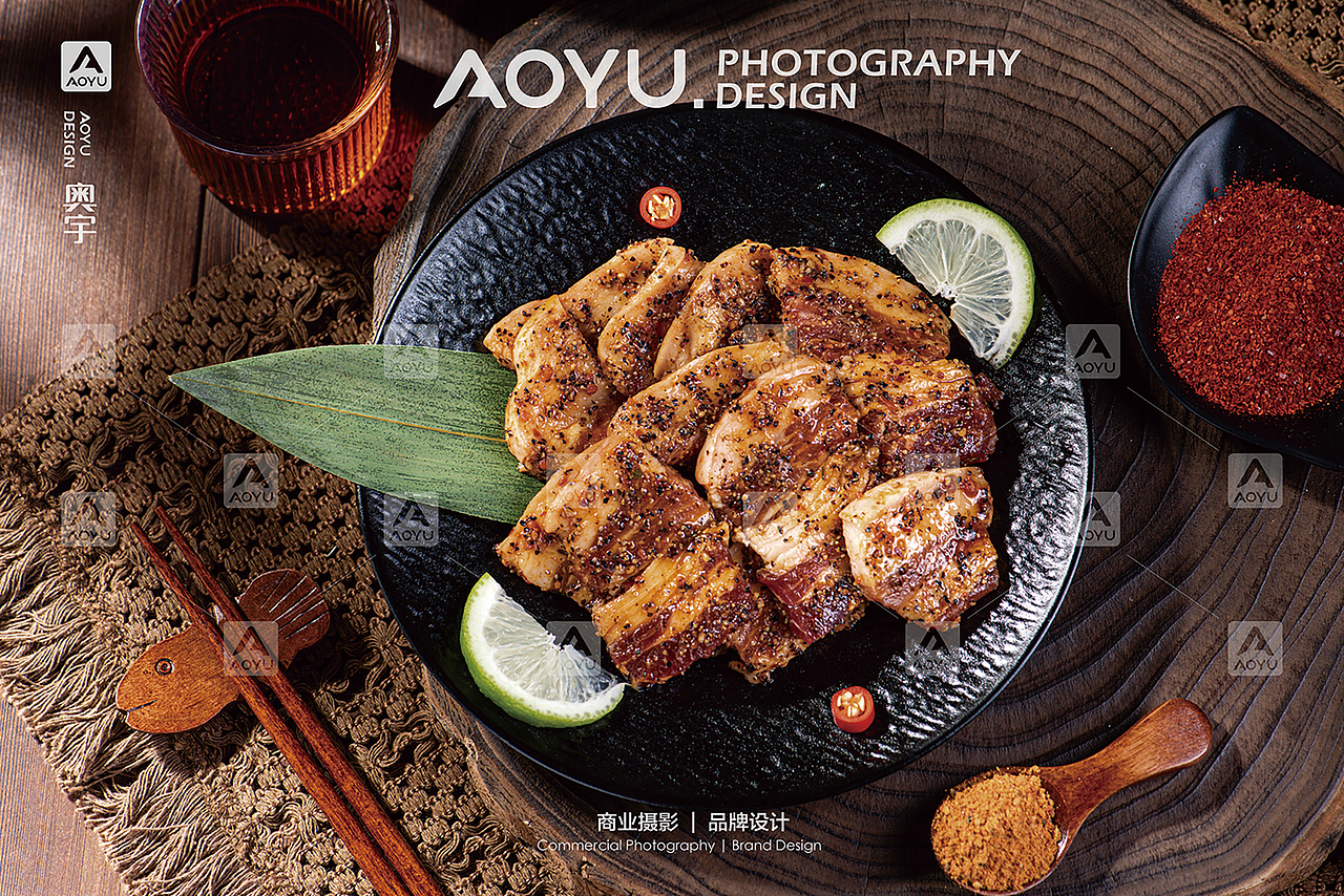 哈尔滨餐饮摄影 | 烤肉菜品拍摄 ✖ 食摄集