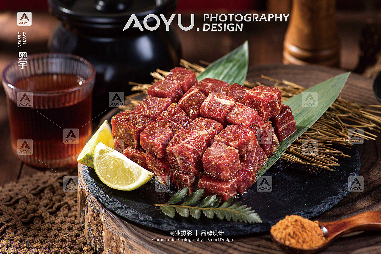 哈尔滨餐饮摄影 | 烤肉菜品拍摄 ✖ 食摄集