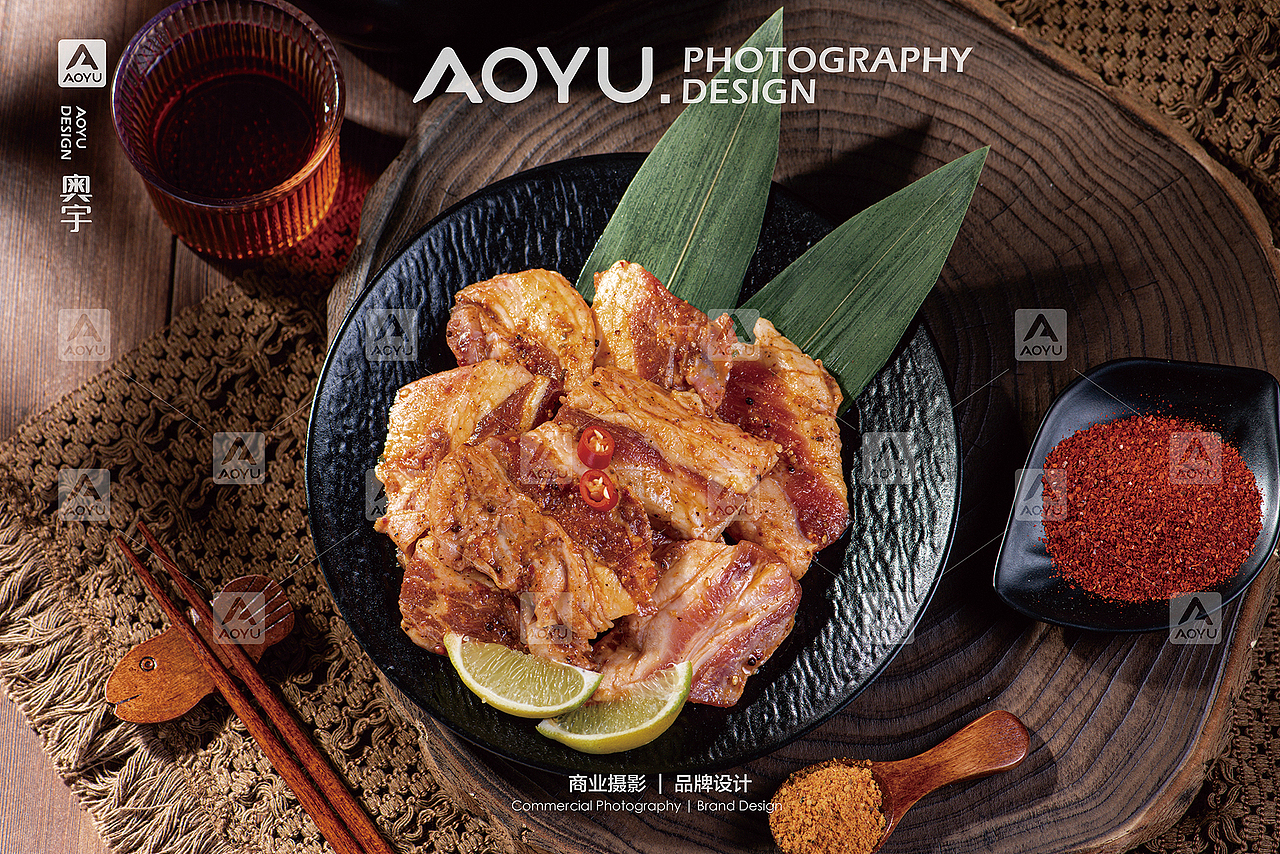 哈尔滨餐饮摄影 | 烤肉菜品拍摄 ✖ 食摄集