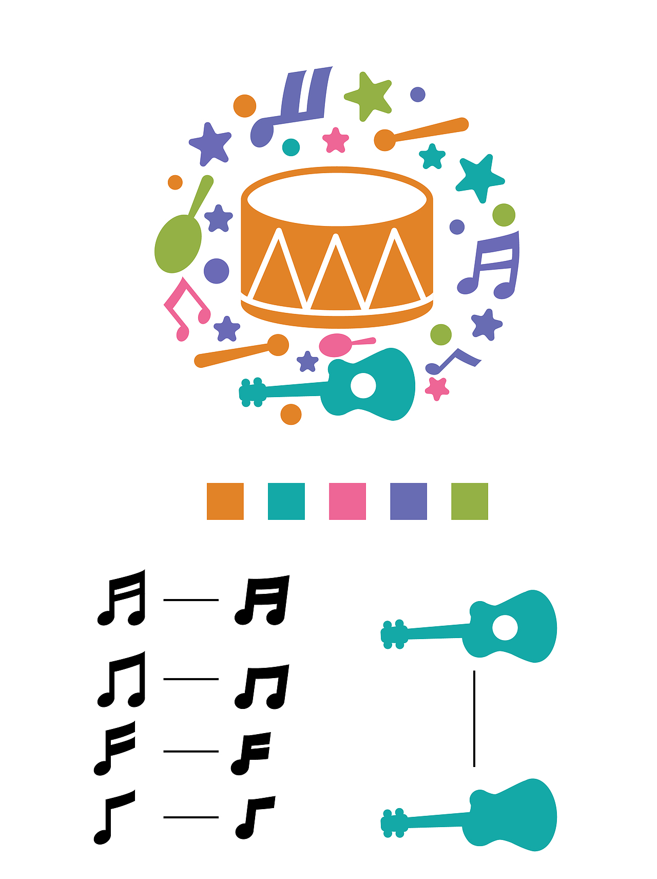 音乐教育培训LOGO