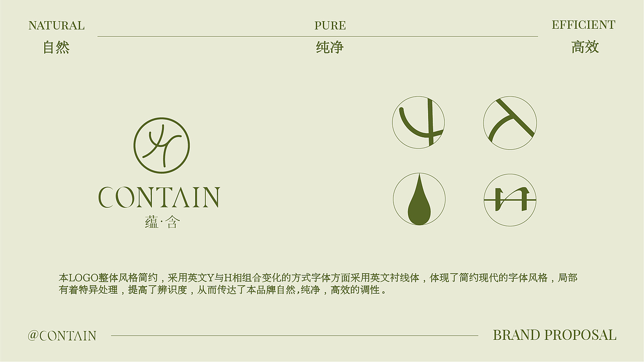 CONTAIN · 蕴含（图ZMzg0NDE2MzA4） - 品牌 - 站酷设计师五与原创素材 - 站酷ZCOOL