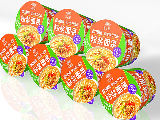 食品包装设计 | 速食包装设计 | 方便面包装设计 