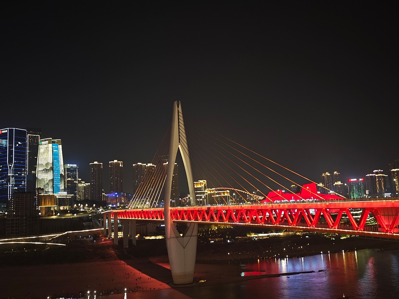 重庆夜景（图ZMzg0NDE5Nzg0） - 风光摄影 - 站酷设计师Z624381176原创素材 - 站酷ZCOOL