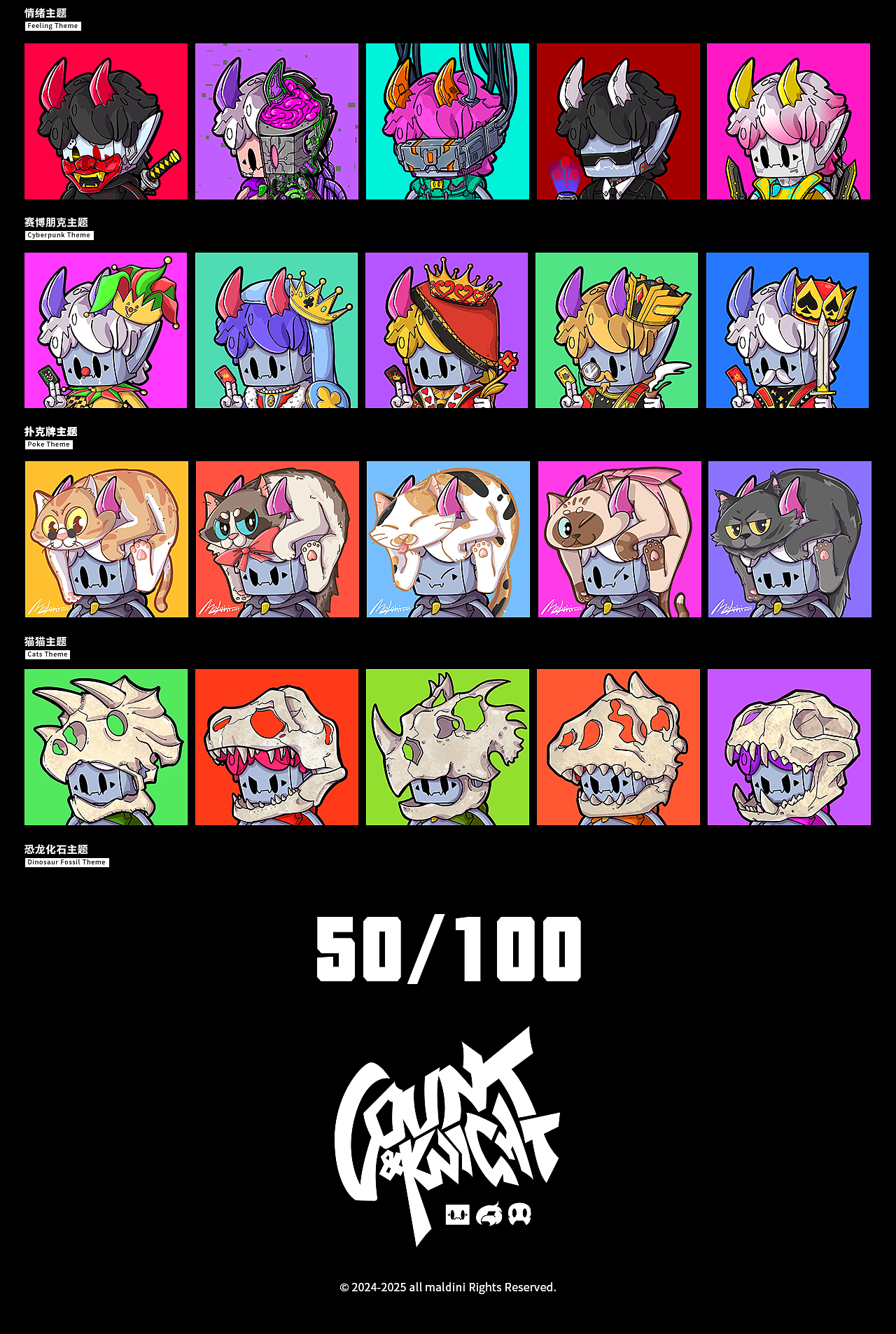 100张头像挑战50/100 Count的插画头像(上)