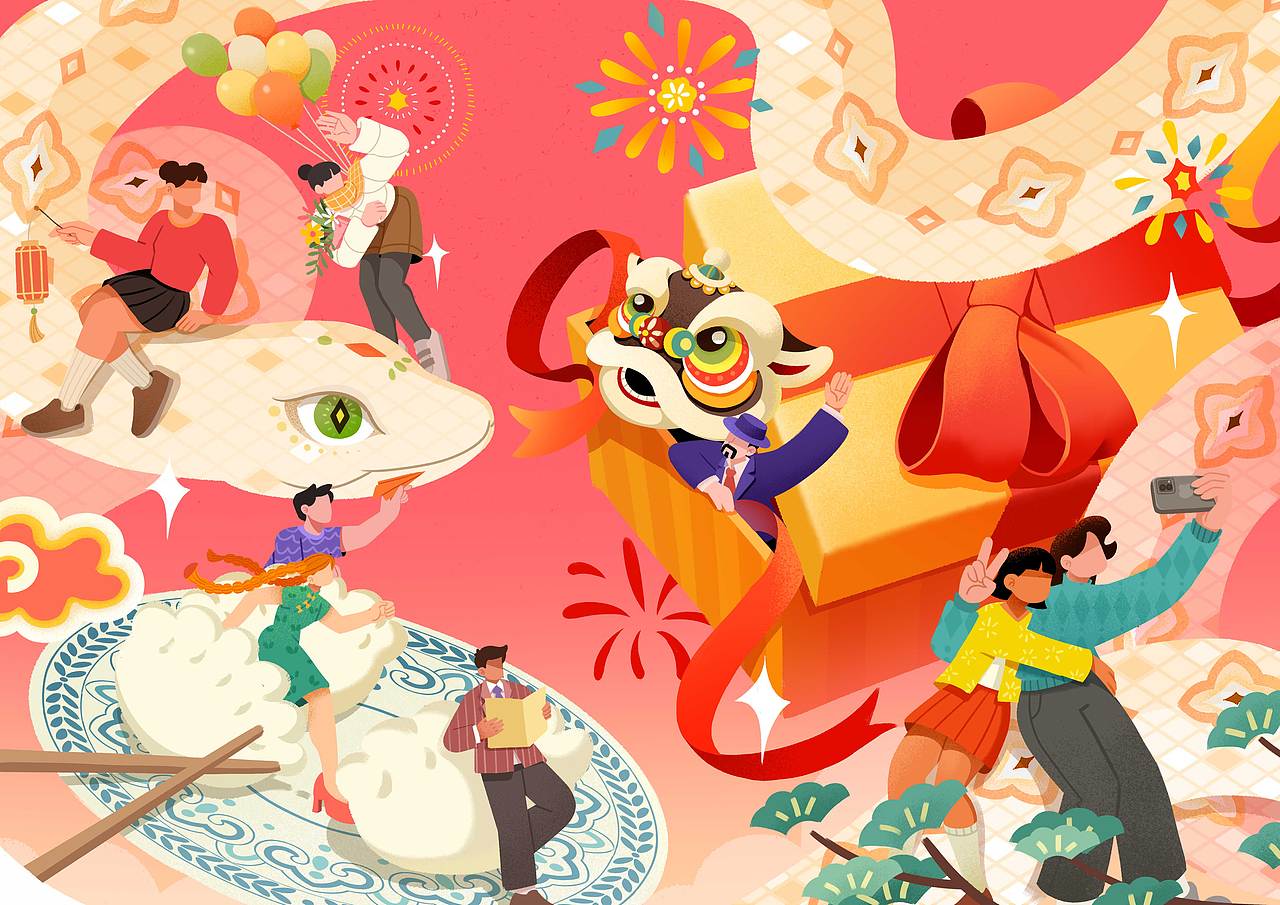 李八个2024插画总结!