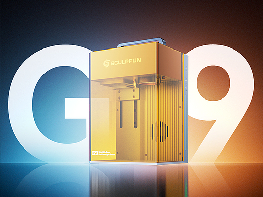 SCULPFUN G9振镜激光雕刻机