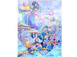 華萊士插畫練習(xí)