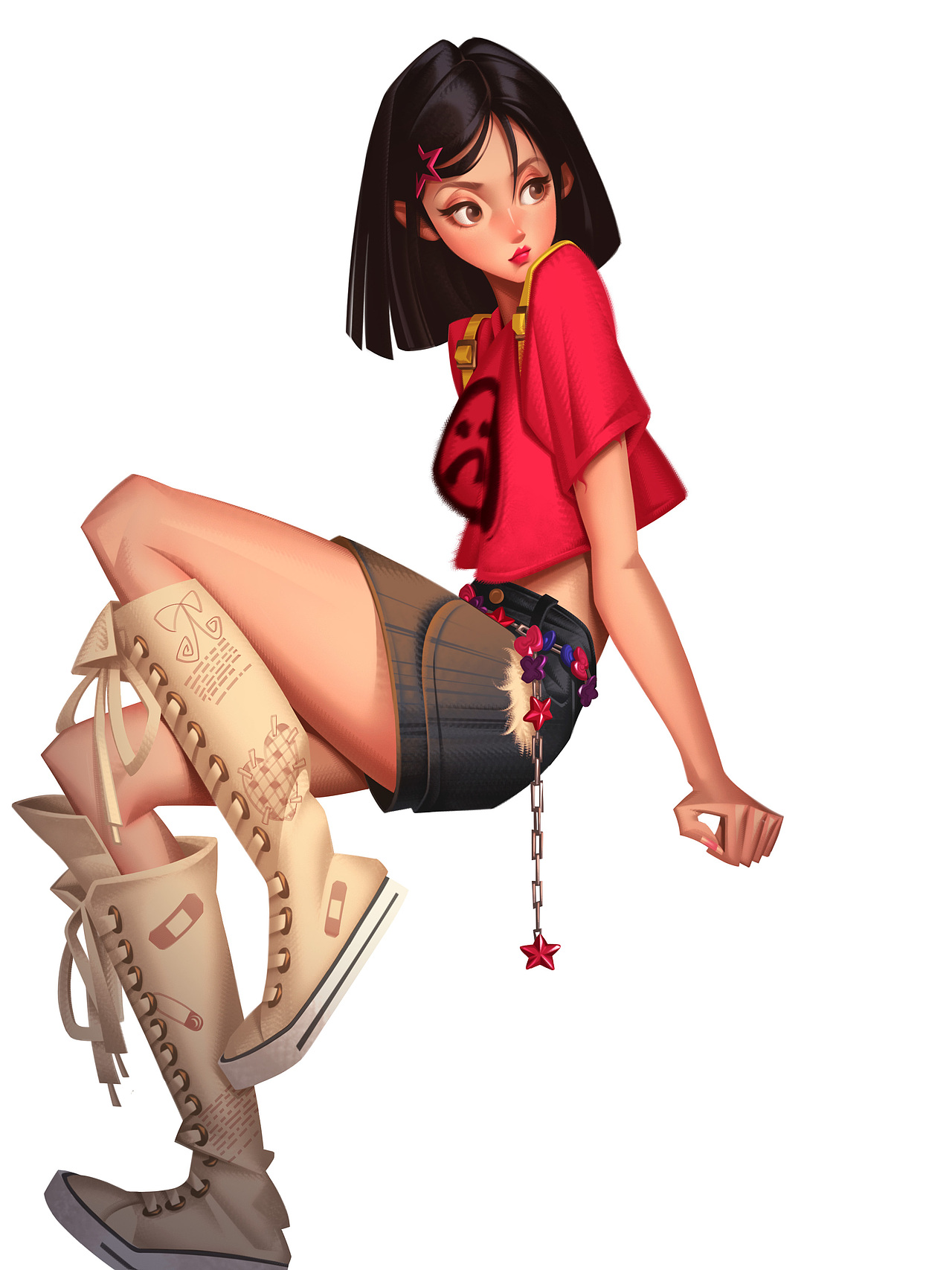 👗衣柜里的小姐姐（图ZMzg0NDI2NTcy） - 创作习作 - 站酷设计师Tatooine1986原创素材 - 站酷ZCOOL