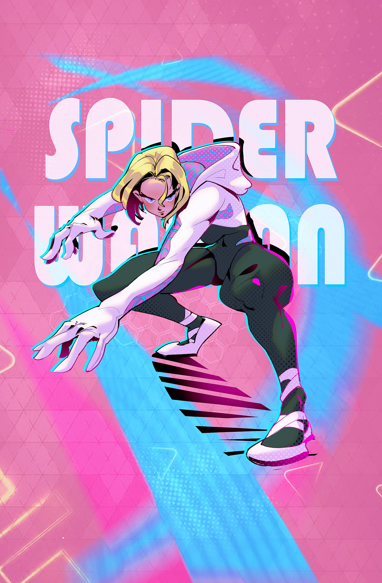 蜘蛛侠（图ZMzg0NDI4NDAw） - 艺术插画 - 站酷设计师呱呱力咯原创素材 - 站酷ZCOOL