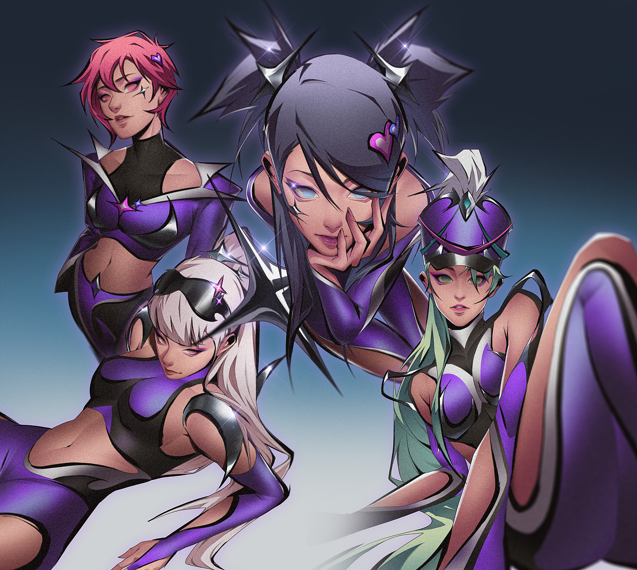 ✏️2024九火宫虚拟女团-FANTSAY✏️