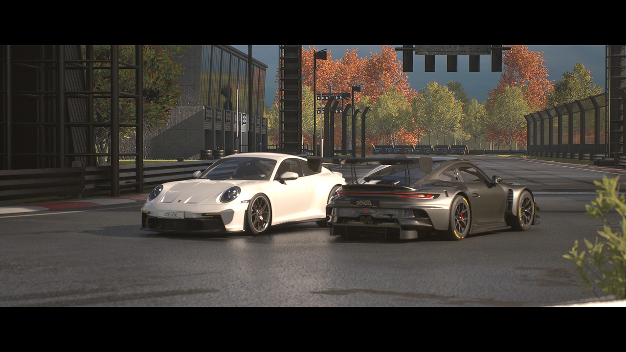 UE practice work - Porsche 911 GT3 x2（图ZMzg0NDI5Mjky） - 机械/交通 - 站酷设计师SleepyJoe原创素材 - 站酷ZCOOL