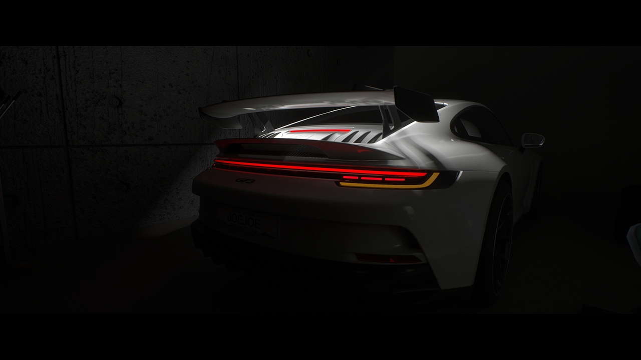 UE practice work - Porsche 911 GT3 x2（图ZMzg0NDI5Mjk2） - 机械/交通 - 站酷设计师SleepyJoe原创素材 - 站酷ZCOOL