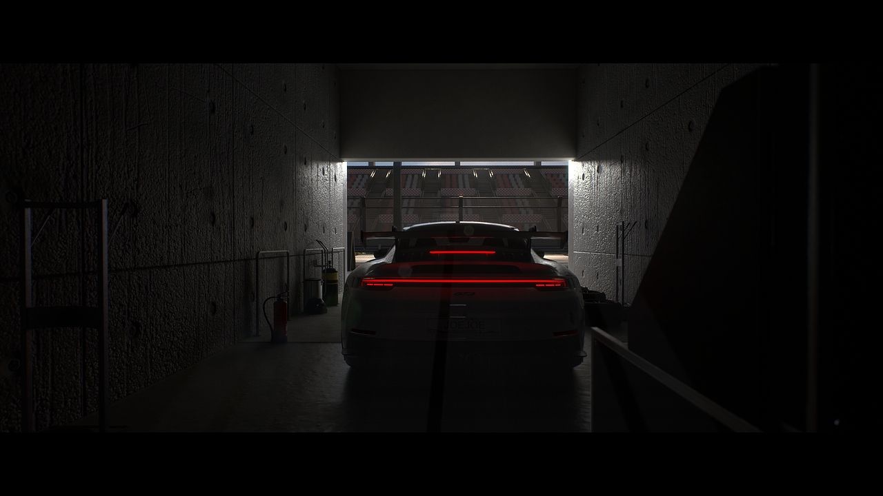 UE practice work - Porsche 911 GT3 x2（图ZMzg0NDI5MzAw） - 机械/交通 - 站酷设计师SleepyJoe原创素材 - 站酷ZCOOL