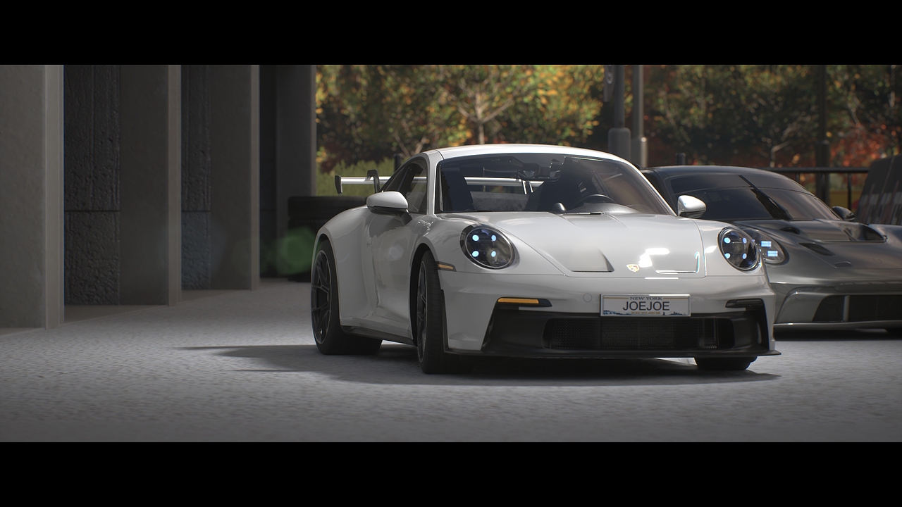 UE practice work - Porsche 911 GT3 x2（图ZMzg0NDI5MzA0） - 机械/交通 - 站酷设计师SleepyJoe原创素材 - 站酷ZCOOL