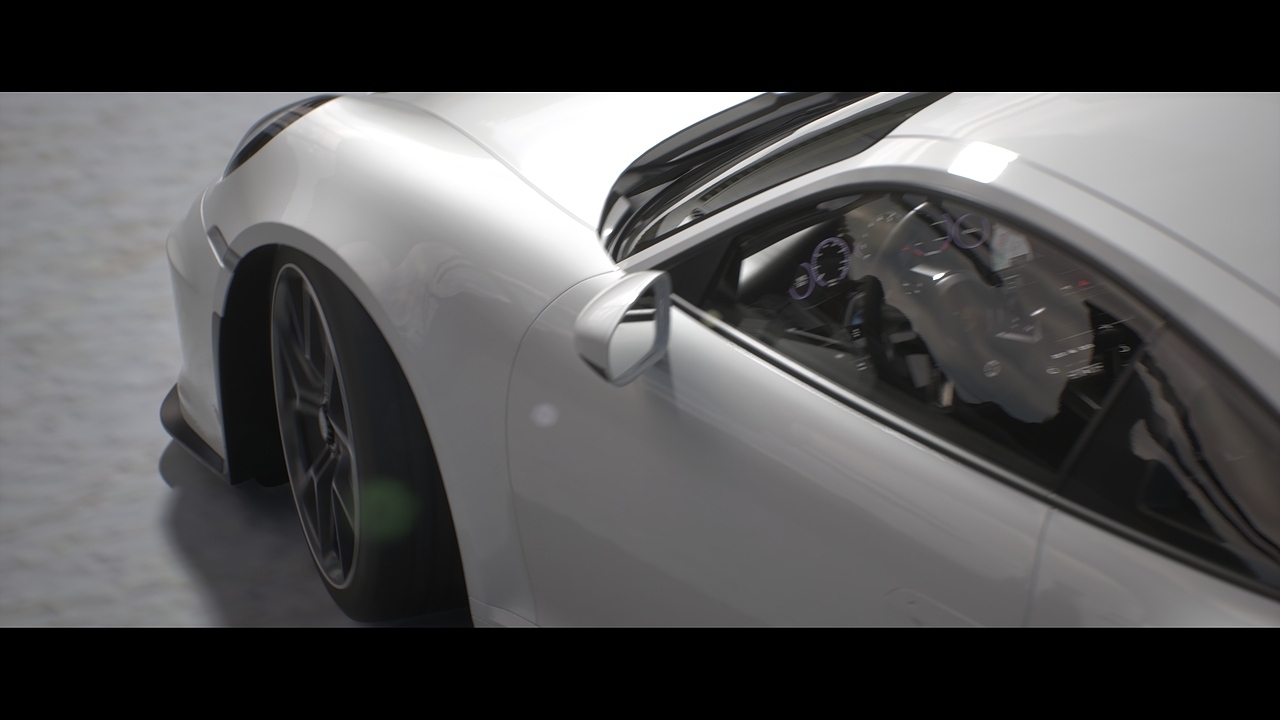 UE practice work - Porsche 911 GT3 x2（图ZMzg0NDI5MzA4） - 机械/交通 - 站酷设计师SleepyJoe原创素材 - 站酷ZCOOL