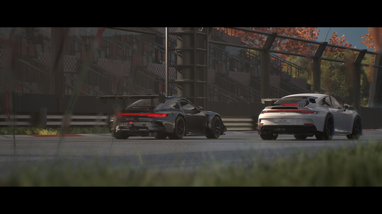 UE practice work - Porsche 911 GT3 x2（图ZMzg0NDI5MzEy） - 机械/交通 - 站酷设计师SleepyJoe原创素材 - 站酷ZCOOL