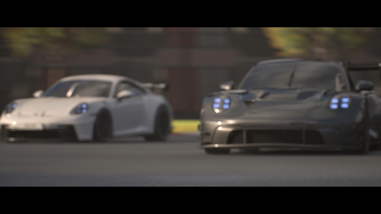 UE practice work - Porsche 911 GT3 x2（图ZMzg0NDI5MzIw） - 机械/交通 - 站酷设计师SleepyJoe原创素材 - 站酷ZCOOL