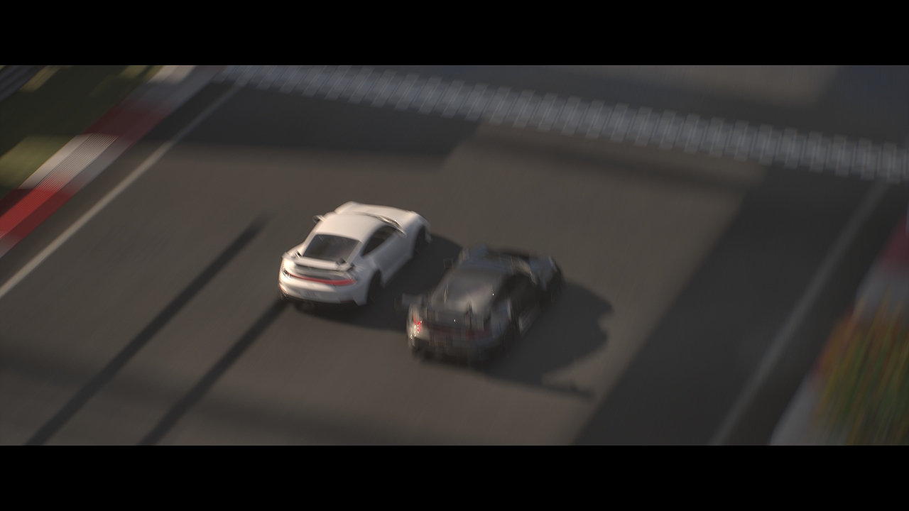 UE practice work - Porsche 911 GT3 x2（图ZMzg0NDI5MzI0） - 机械/交通 - 站酷设计师SleepyJoe原创素材 - 站酷ZCOOL