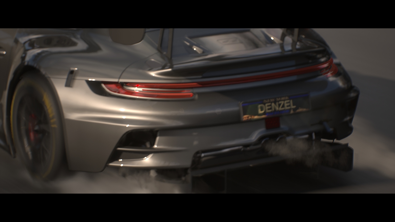 UE practice work - Porsche 911 GT3 x2（图ZMzg0NDI5MzI4） - 机械/交通 - 站酷设计师SleepyJoe原创素材 - 站酷ZCOOL