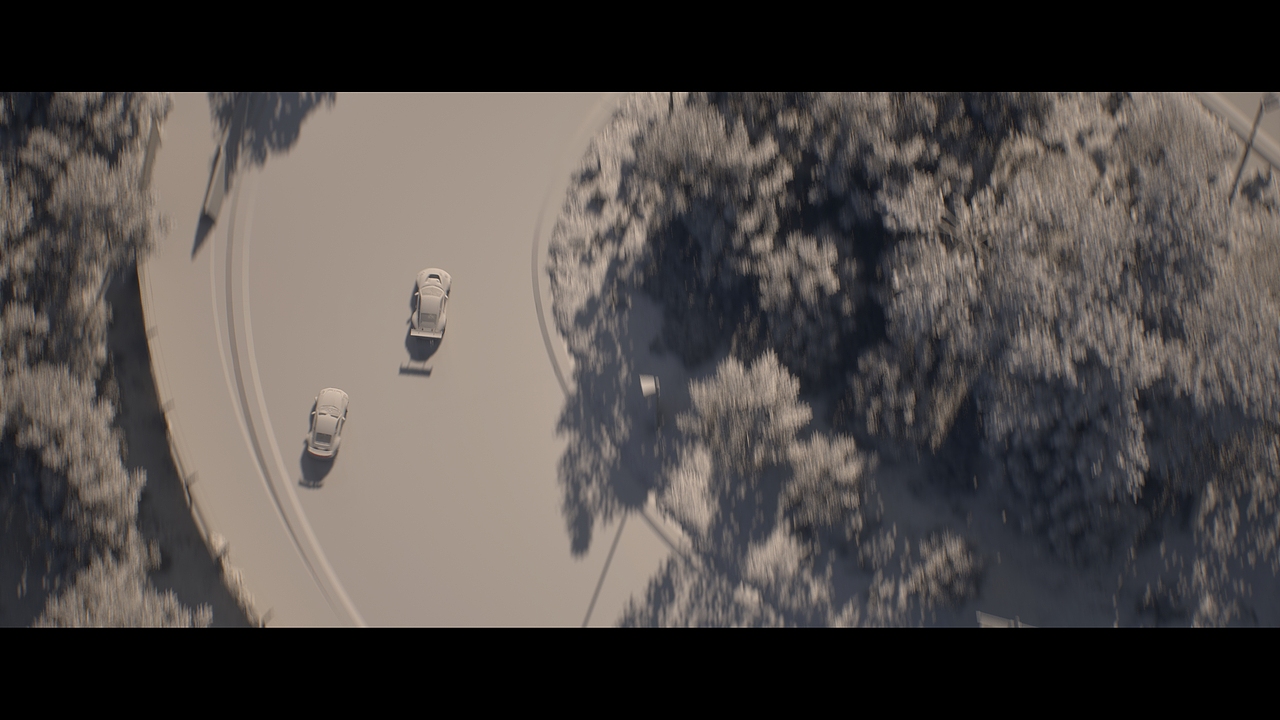 UE practice work - Porsche 911 GT3 x2（图ZMzg0NDI5MzM2） - 机械/交通 - 站酷设计师SleepyJoe原创素材 - 站酷ZCOOL