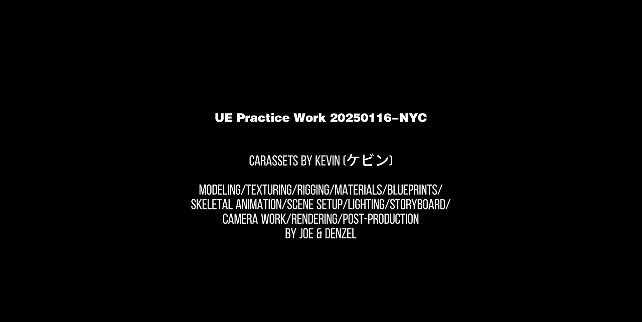 UE practice work - Porsche 911 GT3 x2（图ZMzg0NDI5MzQ4） - 机械/交通 - 站酷设计师SleepyJoe原创素材 - 站酷ZCOOL
