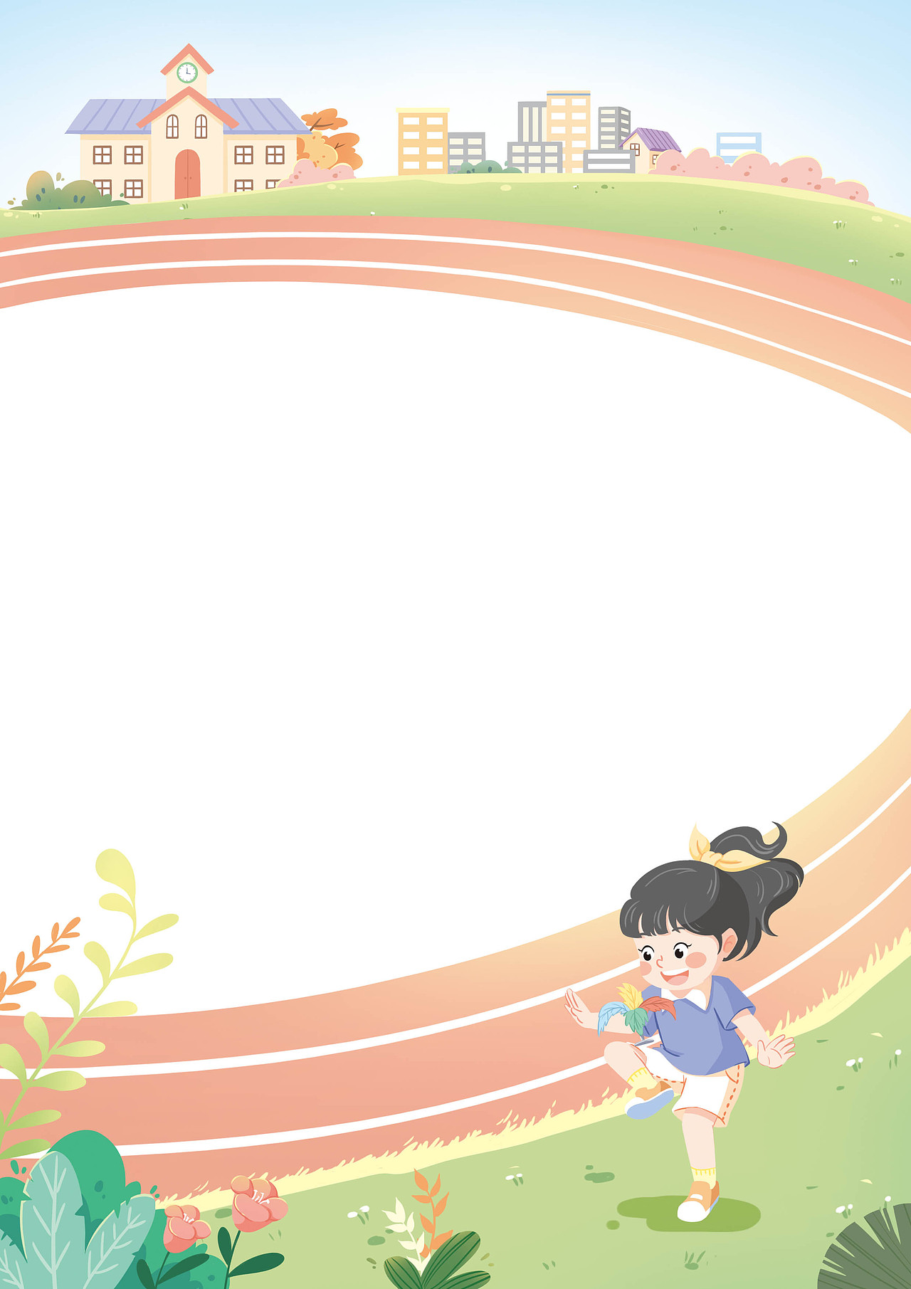 儿童杂志内页插画(已出版)