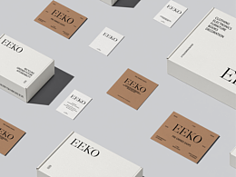 EEKO︱中古店品牌设计