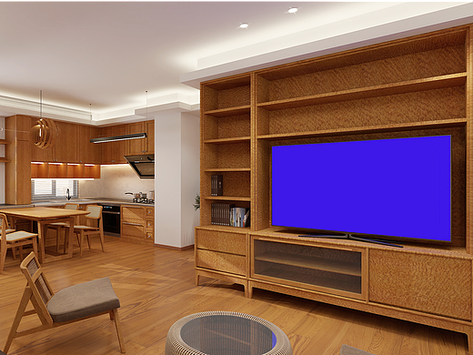 灵动原木风美居