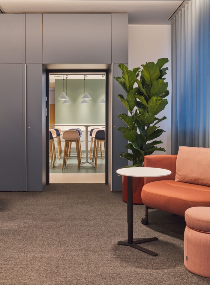 设计的目的是创造一个“餐厅” 为各种需求提供合适的环境