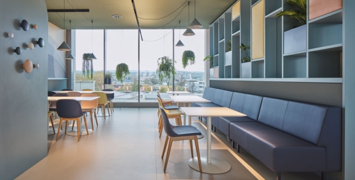 设计的目的是创造一个“餐厅” 为各种需求提供合适的环境