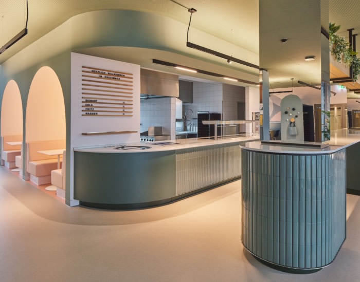 设计的目的是创造一个“餐厅” 为各种需求提供合适的环境