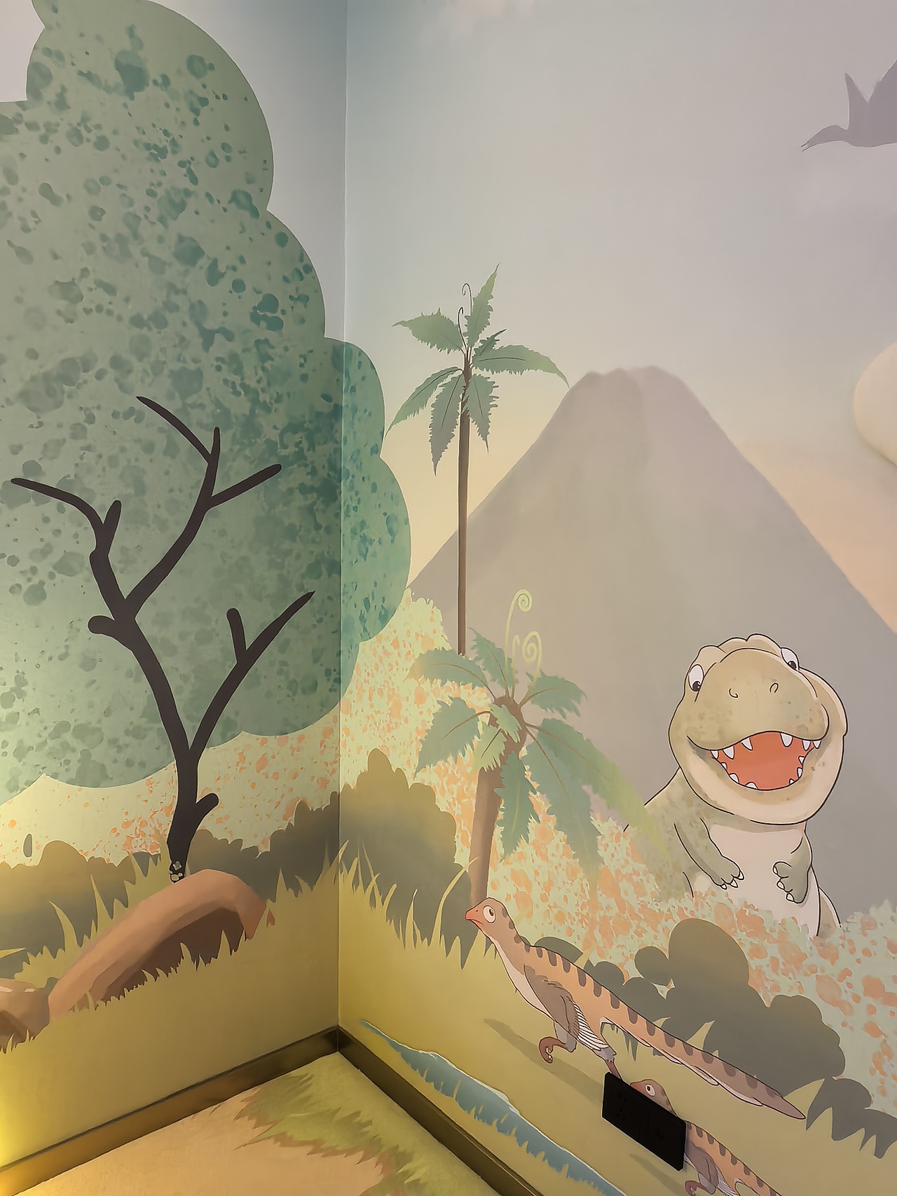 新余天沐酒店亲子房-龙影迷踪主题（图ZMzg0NDM0NzU2） - 商业空间设计 - 站酷设计师爱翼酒店设计原创素材 - 站酷ZCOOL