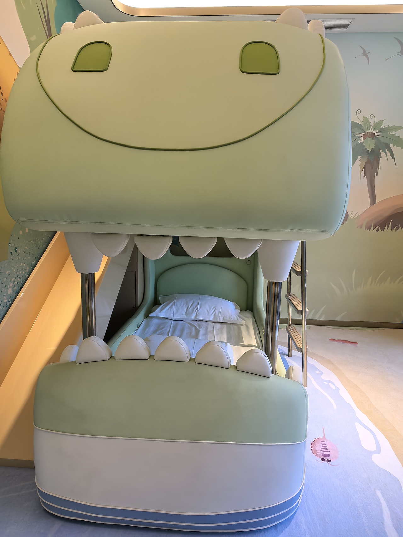 新余天沐酒店亲子房-龙影迷踪主题（图ZMzg0NDM0Nzg4） - 商业空间设计 - 站酷设计师爱翼酒店设计原创素材 - 站酷ZCOOL