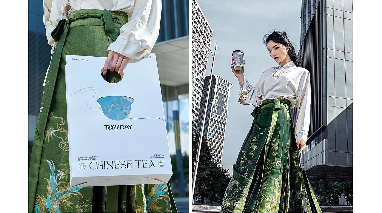 TEA'SDAY 时下有茶|2.0品牌全案升级（图ZMzg0NDM0OTcy） - 品牌 - 站酷设计师陈与安品牌策划原创素材 - 站酷ZCOOL