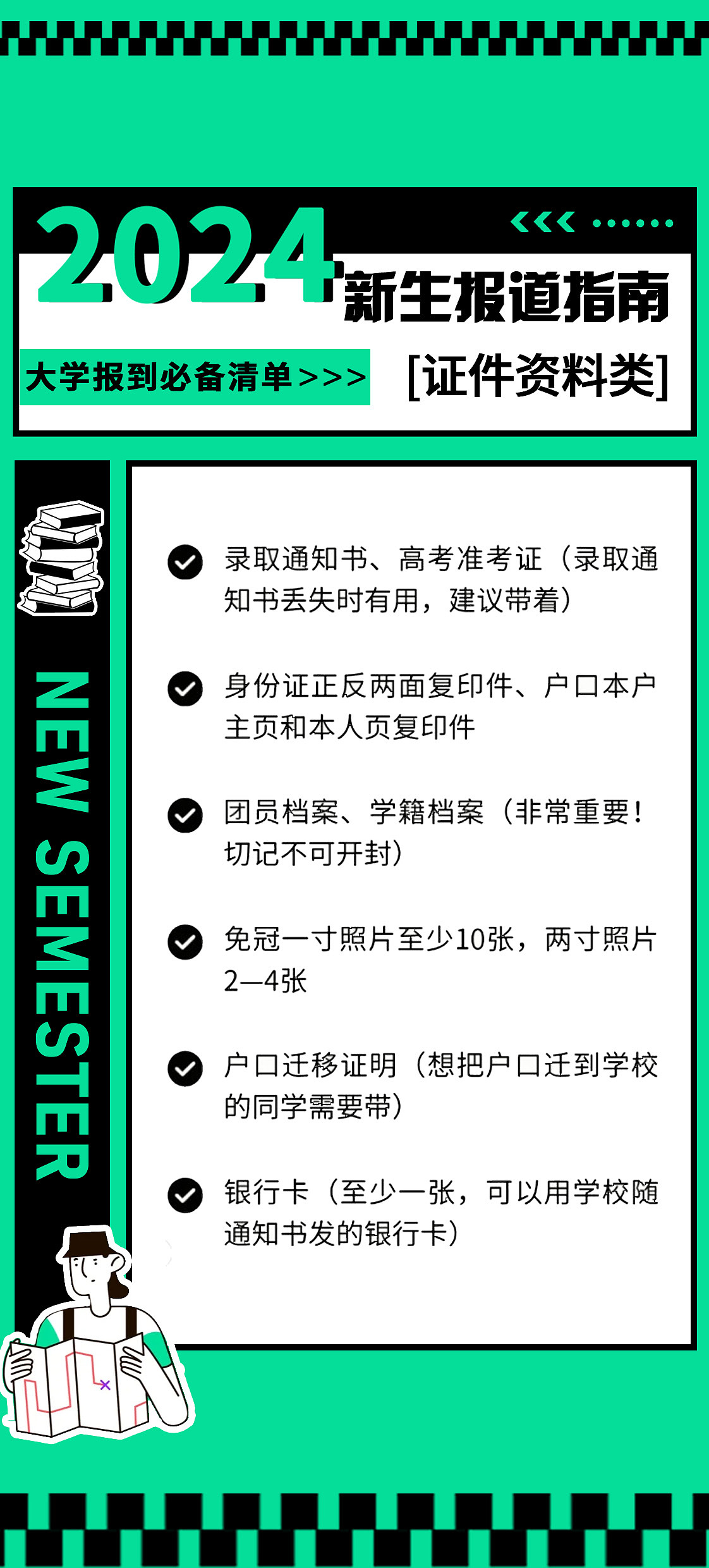 新生报道指南（图ZMzg0NDM1MTMy） - 书籍/画册 - 站酷设计师不是你的lelele原创素材 - 站酷ZCOOL