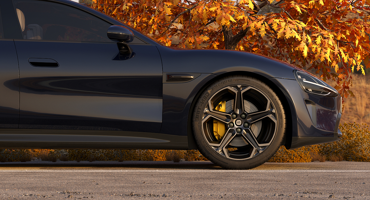 小米SU7 x 汽車(chē)渲染（圖ZMzg0NDM2MTM2） - 機(jī)械/交通 - 站酷設(shè)計(jì)師JOJO_魯智深原創(chuàng)素材 - 站酷ZCOOL