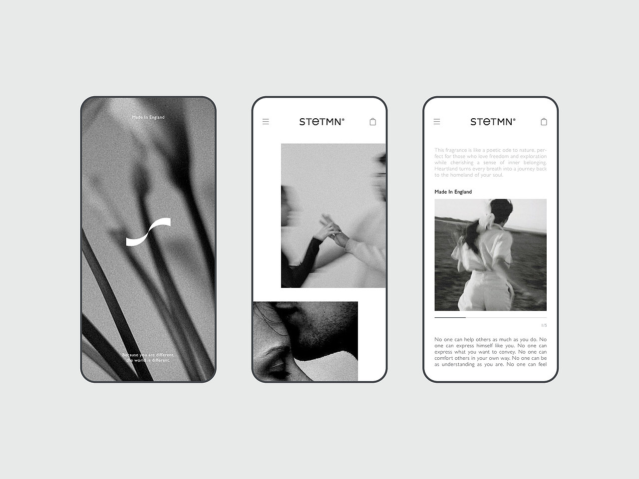 不被定义的你 —— STETMN香氛·品牌设计